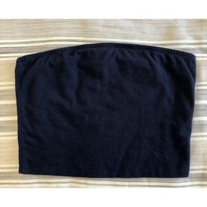 Navy Tube Top